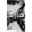 Hyman's Book Store (interior), 412 Spadina Ave., Toronto, [ca. 1930]-[ca. 1944]. Ontario Jewish Archives, Blankenstein Family Heritage Centre, item 1174|